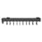 Premium Pull Out Broom Mop Storage Rack Wall Organizer With Hooks 4