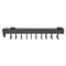 Premium Pull Out Broom Mop Storage Rack Wall Organizer With Hooks 4