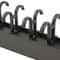 Premium Pull Out Broom Mop Storage Rack Wall Organizer With Hooks 7