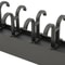 Premium Pull Out Broom Mop Storage Rack Wall Organizer With Hooks 7