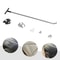 Ultimate DIY Paintless Dent Repair Kit Professional Grade PDR Tool Set Durable Dent Removal Tools 6