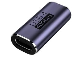 usb female to female adapter coupler type c connector