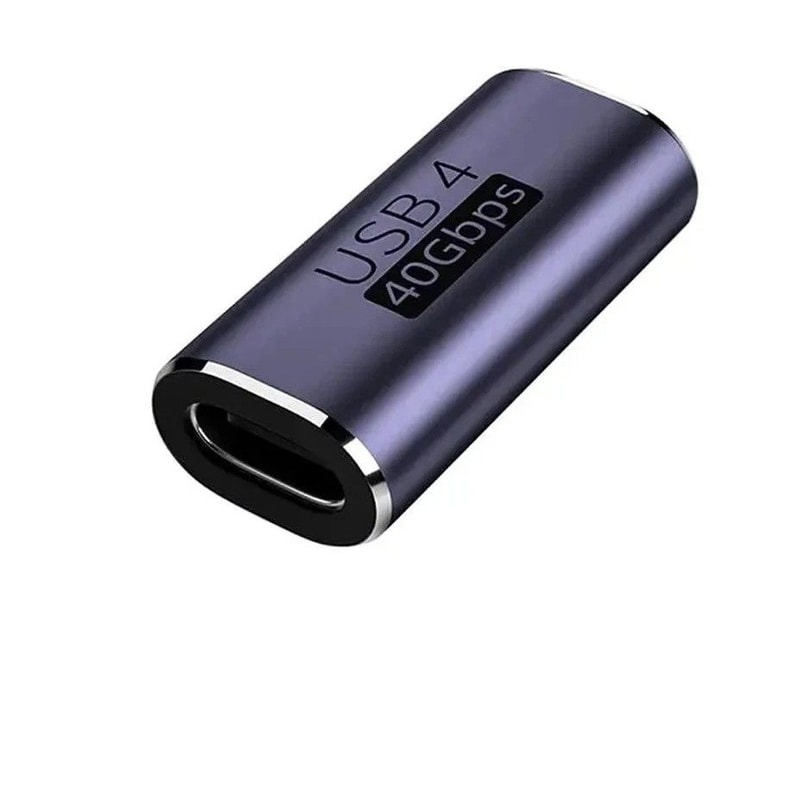 USB Female To Female Adapter Coupler Type C Connector 0