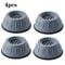 Premium Anti Vibration Washing Machine Pads NonSlip Support Feet 1