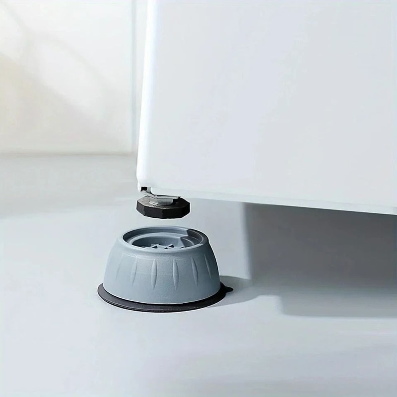 Premium Anti Vibration Washing Machine Pads NonSlip Support Feet 0