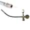 Premium PCP Air Rifle Charging Valve Adapter With Hose Paintball SCBA Compatible 6