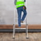 Extension Ladder Stabilizer Ladder Leveler Pair With Adjustable Ladder Feet 1