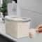 Premium Rice Dispenser Dry Food Storage Container With Measuring Cup Compact Tabletop Storage Box 1