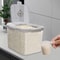 Premium Rice Dispenser Dry Food Storage Container With Measuring Cup Compact Tabletop Storage Box 1