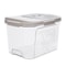 Premium Rice Dispenser Dry Food Storage Container With Measuring Cup Compact Tabletop Storage Box 3