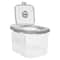 Premium Rice Dispenser Dry Food Storage Container With Measuring Cup Compact Tabletop Storage Box 4