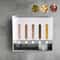 Premium Wall Mounted Dry Food Storage Dispenser Space Saving Cereal Rice Grain Organizer 3