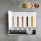 Premium Wall Mounted Dry Food Storage Dispenser Space Saving Cereal Rice Grain Organizer 3