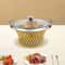 Premium Round Buffet Chafing Dish With Lid Stainless Steel Catering Food Warmer 3