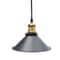Vintage Industrial Gooseneck Lamp Wall Sconce Metal Pulley Light Fixture 2