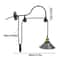 Vintage Industrial Gooseneck Lamp Wall Sconce Metal Pulley Light Fixture 3