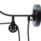 Vintage Industrial Gooseneck Lamp Wall Sconce Metal Pulley Light Fixture 6