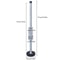 Adjustable Ladder Leveler Stabilizer For Extension Ladders Load Capacity 1