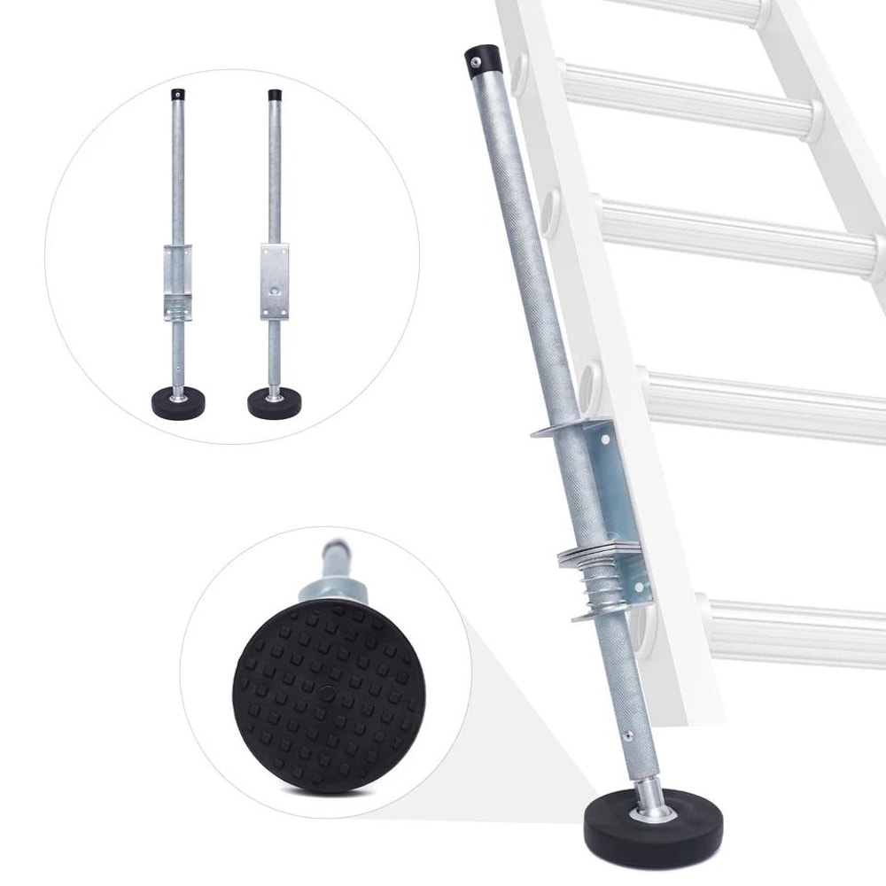 Adjustable Ladder Leveler Stabilizer For Extension Ladders Load Capacity 3