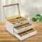 Premium Slot Sunglasses Organizer Drawer With Glass Display Storage 6