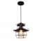 Industrial Rustic Farmhouse Ceiling Light Fixture Vintage Iron Cage Chandelier Pendant For Indoor H 0