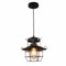 Industrial Rustic Farmhouse Ceiling Light Fixture Vintage Iron Cage Chandelier Pendant For Indoor H 0