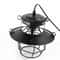 Industrial Rustic Farmhouse Ceiling Light Fixture Vintage Iron Cage Chandelier Pendant For Indoor H 3