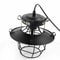 Industrial Rustic Farmhouse Ceiling Light Fixture Vintage Iron Cage Chandelier Pendant For Indoor H 3
