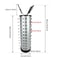 Rotating Sunglasses Display Stand With Mirror Organizer Rack 2