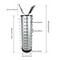 Rotating Sunglasses Display Stand With Mirror Organizer Rack 3