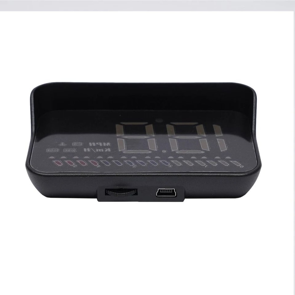 Universal GPS HUD Head Up Display With Digital Speedometer Overspeed Alarm 2