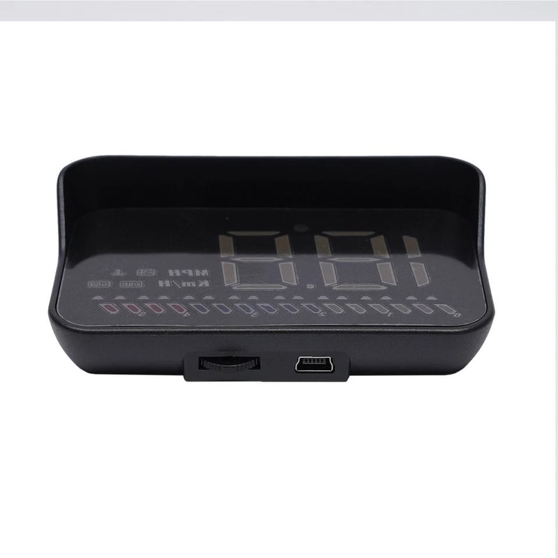 Universal GPS HUD Head Up Display With Digital Speedometer Overspeed Alarm 2