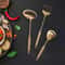 Premium Gold Kitchen Utensil Set With Stand Stainless Steel 2