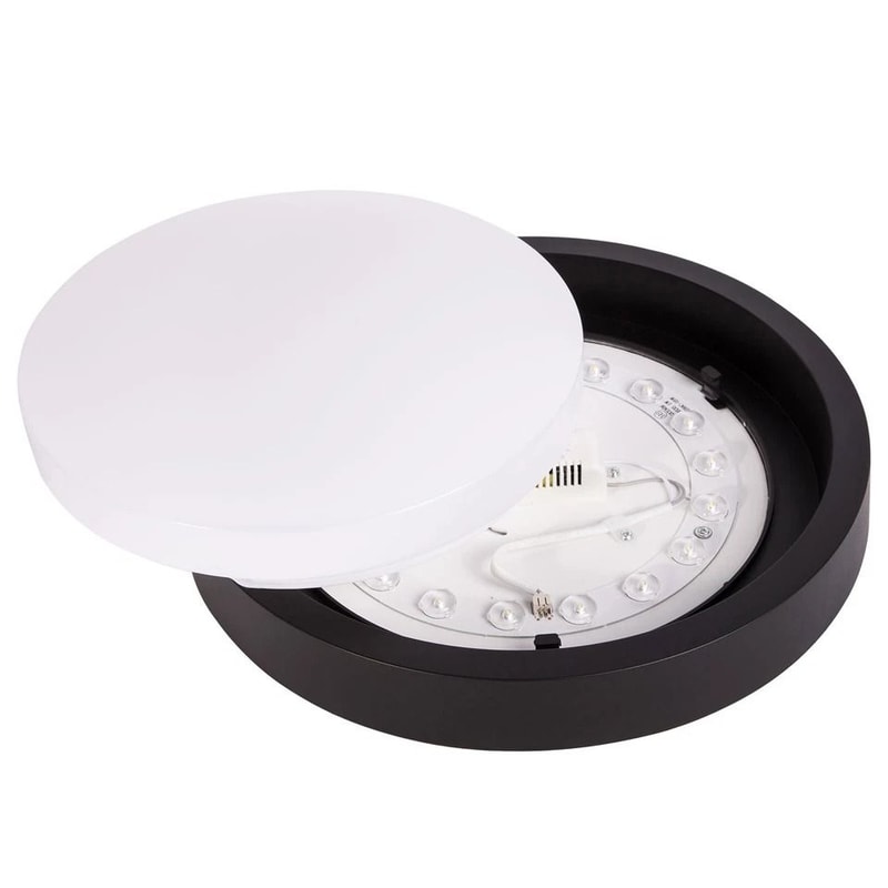 Modern LED Ceiling Light Flush Mount Acrylic Lamp Energy Efficient Living Room Lighting 2