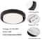 Modern LED Ceiling Light Flush Mount Acrylic Lamp Energy Efficient Living Room Lighting 3