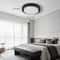 Modern LED Ceiling Light Flush Mount Acrylic Lamp Energy Efficient Living Room Lighting 6