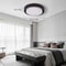 Modern LED Ceiling Light Flush Mount Acrylic Lamp Energy Efficient Living Room Lighting 6