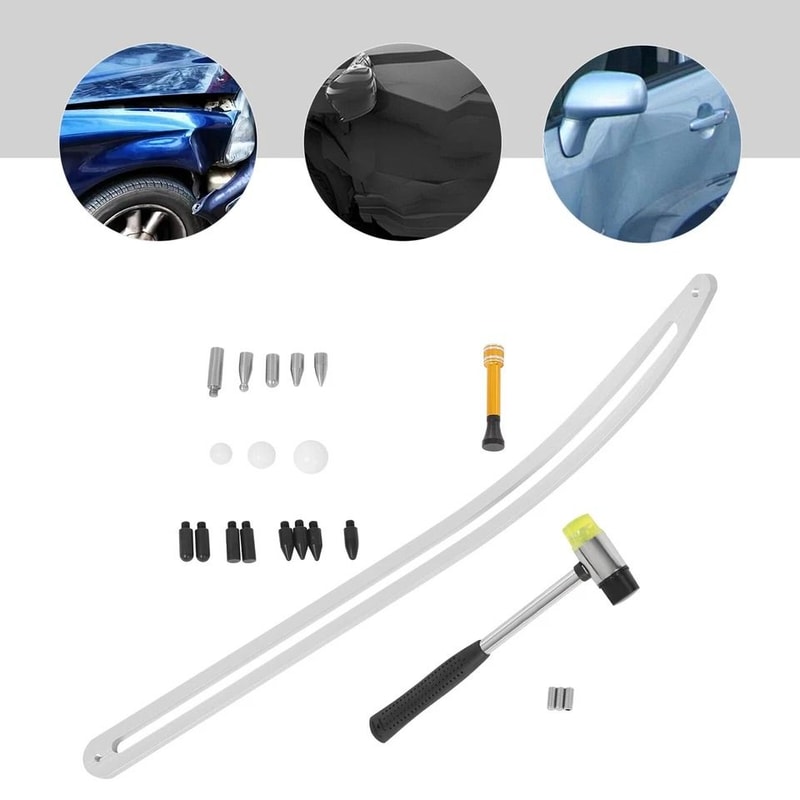 Premium Car Dent Repair Kit Professional Dent Repair Kit With Car Dent Removal Tool 2