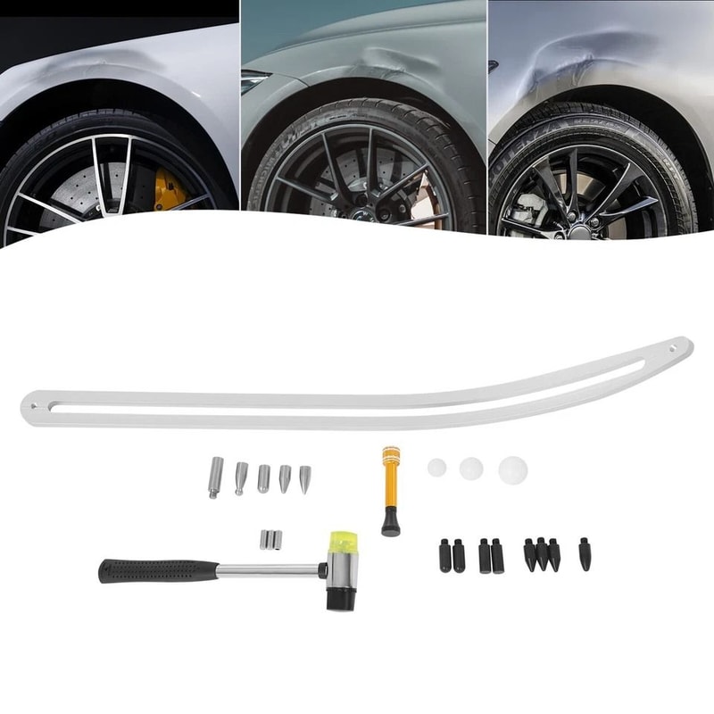 Premium Car Dent Repair Kit Professional Dent Repair Kit With Car Dent Removal Tool 3