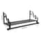 Durable Wall Mounted Coat Rack With Wrought Iron Coat Rack Shelf Hanging Rod Space Saving Closet O 1