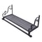 Durable Wall Mounted Coat Rack With Wrought Iron Coat Rack Shelf Hanging Rod Space Saving Closet O 3
