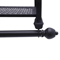 Durable Wall Mounted Coat Rack With Wrought Iron Coat Rack Shelf Hanging Rod Space Saving Closet O 4