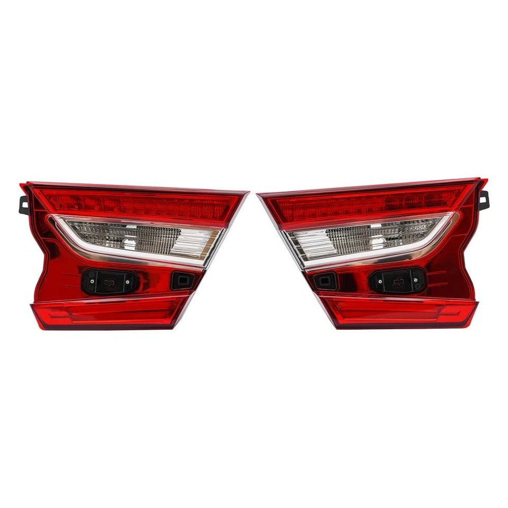 Premium Honda Accord Inner Tail Lights Brake Lamps Pair Sedan Replacement 1