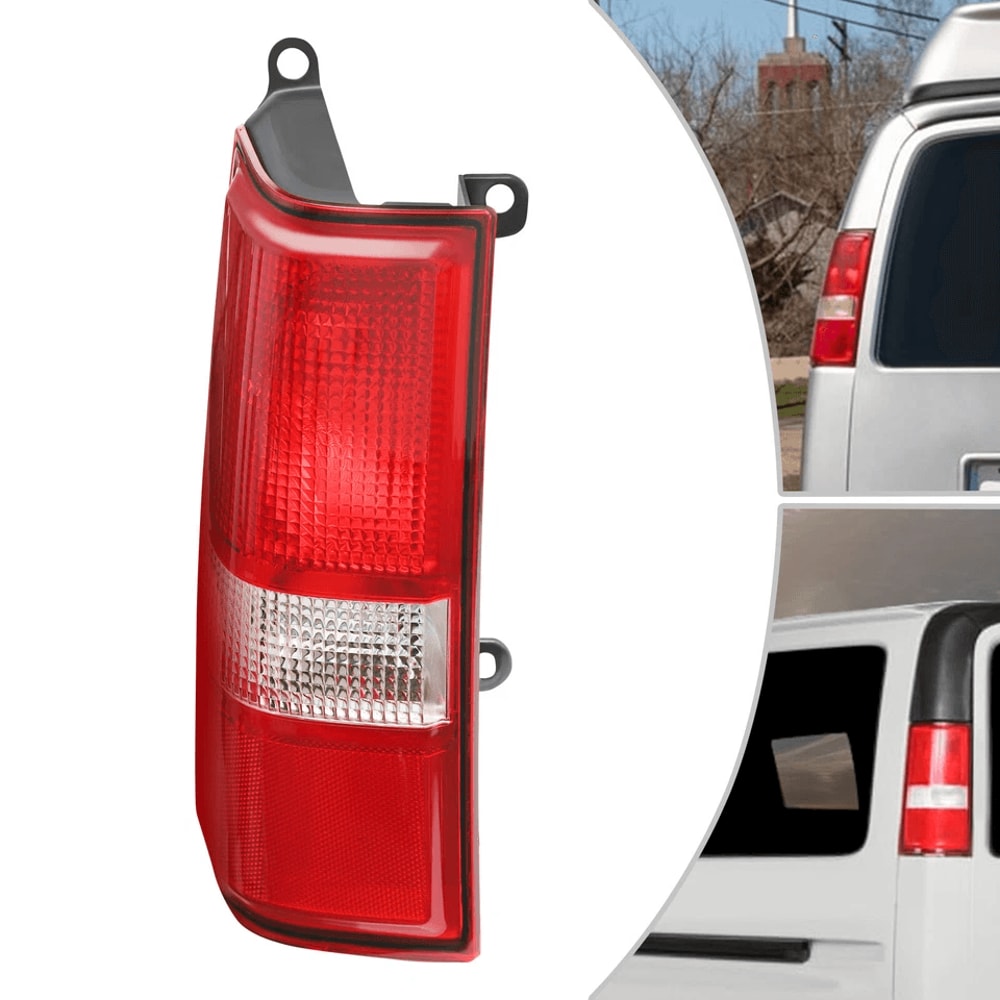 Left Side Tail Light Lamp For Chevrolet Express GMC Savana Durable Replacement 5