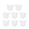 Clear Polycarbonate Size Food Pan Set With Lids Commercial Storage Prep Pans 1