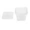 Clear Polycarbonate Size Food Pan Set With Lids Commercial Storage Prep Pans 3