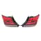 Honda Civic Tail Light Set Left Right Rear Brake Lamps 0