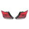 Honda Civic Tail Light Set Left Right Rear Brake Lamps 0