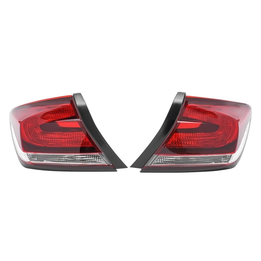 Honda Civic Tail Light Set Left Right Rear Brake Lamps 2