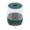 Grid Rice Dispenser Container Dry Grain Storage Rotating Kitchen Storage Organizer 2